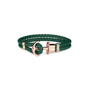 PH-PH-L-R-G-L ANCHOR BRACELET PHREP IP ROSE GOLD G