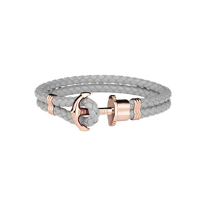 PH-PH-L-R-GR-L ANCHOR BRACELET PHREP IP ROSE GOLD
