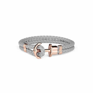 PH-PH-L-R-GR-XS ANCHOR BRACELET PHREP IP ROSE GOLD