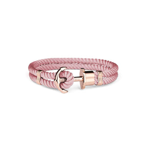 PH-PH-N-R-A-L ANCHOR IP ROSE GOLD NYLON MIS L