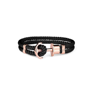PH-PH-N-R-B-S PHREP IP ROSE GOLD NYLON BLACK