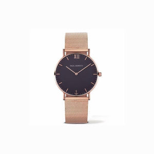 PH-SA-R-SM-B-4S SAILOR LINE ROSE BLUE METAL ROSE