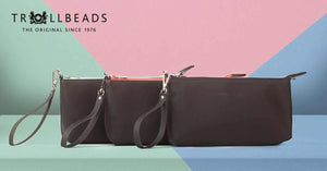 POCHETTE CON COLLANA 42 CM