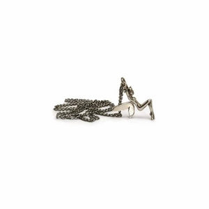 TAGFA-00014 COLLANA ARGENTO PURO CON FOLLETTO 100
