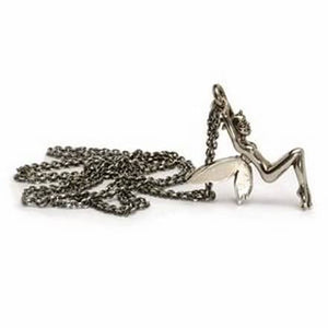 TAGFA-00014 COLLANA ARGENTO PURO CON FOLLETTO 100