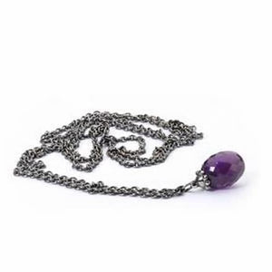TAGFA-00030 COLLANA D'ARGENTO CON AMETISTA