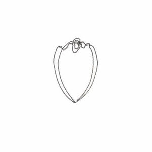 TAGFA-00042 COLLANA FANTASIA INTERCAMBIABILE 80 CM