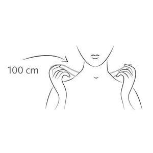 TAGFA-00043 COLLANA FANTASIA INTERCAMBIABILE, 90 C