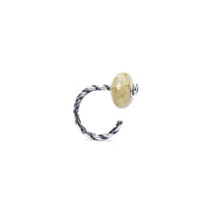 TSTBE-00015 QUARZO RUTILATO (TROLLBEADS DAY 2017)