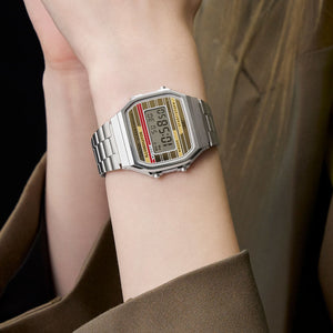 a168weha-9aef casio vintage argentato mod bisex