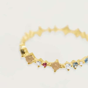 AN01-191-14 ATELIER PAPILLON GOLD RING MIS 14