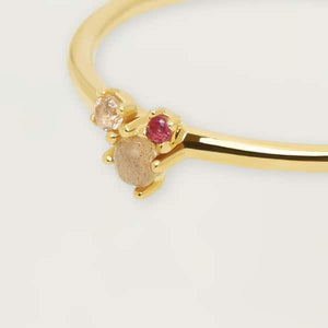 AN01-192-12 ATELIER ROSE BLUSH GOLD RING MIS 12