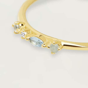 AN01-193-14 ATELIER MIDNIGHT BLUE GOLD MIS 14