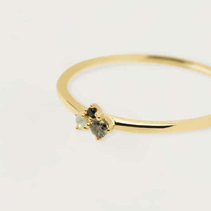 AN01-194-14 ATELIER LIME BLUSH GOLD RING MIS 14