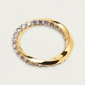 AN01-197-14 PDP CAVALIER GOLD RING MIS 14