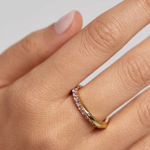 AN01-197-14 PDP CAVALIER GOLD RING MIS 14
