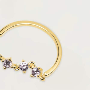 AN01-199-12 PDP CAVALIER VICTORIA GOLD RING MIS 12