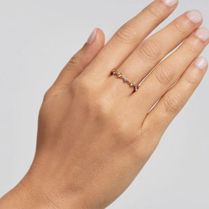 AN01-199-12 PDP CAVALIER VICTORIA GOLD RING MIS 12