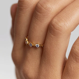 AN01-199-12 PDP CAVALIER VICTORIA GOLD RING MIS 12
