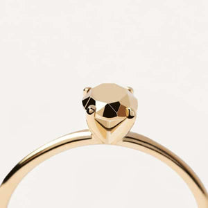 an01-422-14 Golden gem gold ring mis 14