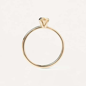 an01-422-14 Golden gem gold ring mis 14
