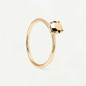 an01-422-12 Golden gem gold ring mis 12