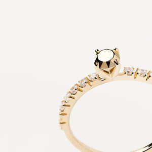 an01-432-14 Extra golden gem gold ring mis 14