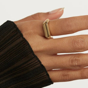an01-625-14 anello gold ribbon stamp