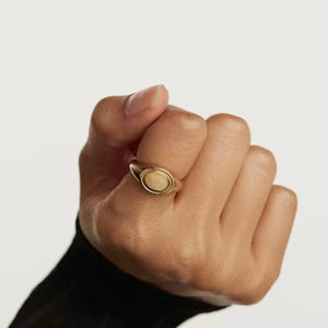 an01-628-14 anello gold stamp