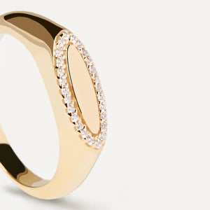 an01-629-12 anello gold lace stamp