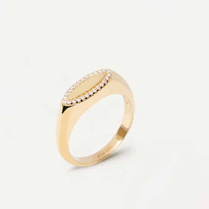 an01-629-12 anello gold lace stamp