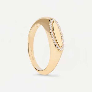 an01-629-12 anello gold lace stamp