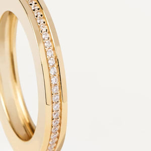 an01-630-14 anello gold infinity
