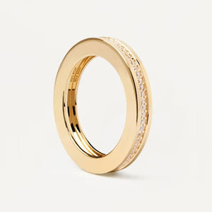 an01-630-14 anello gold infinity