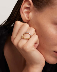 an01-640-12 Kara gold ring mis 12