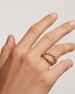 an01-640-12 Kara gold ring mis 12