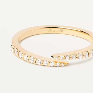 an01-805-12 Embrace gold ring mis 12