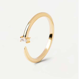 an01-819-14 Suzi gold ring mis 14