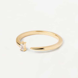 an01-819-14 Suzi gold ring mis 14