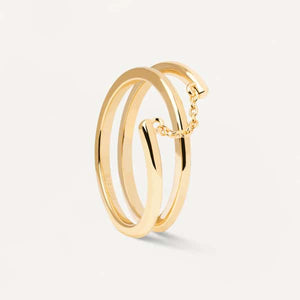 an01-890-12 Giro gold ring mis 12