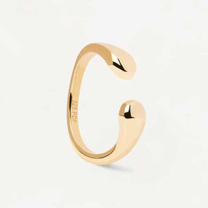 an01-903-14 Crush Gold Ring mis 14