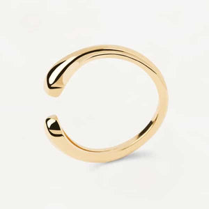 an01-903-12 Crush gold ring mis 12