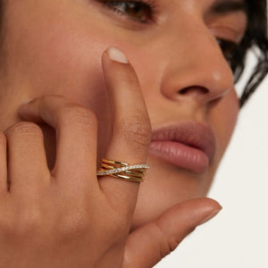 an01-905-14 Cruise gold ring mis 14