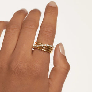 an01-905-14 Cruise gold ring mis 14
