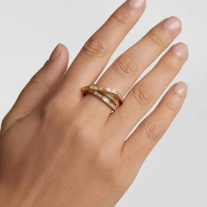 Anello verona gold