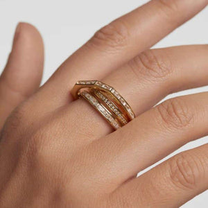 Anello verona gold