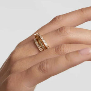 Anello verona gold
