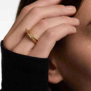 Anello olivia gold