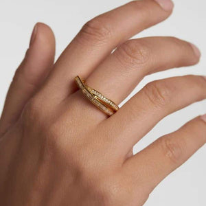 Anello olivia gold