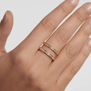 Anello blanca gold